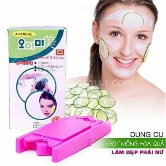 Dụng cụ cắt hoa quả làm đẹp