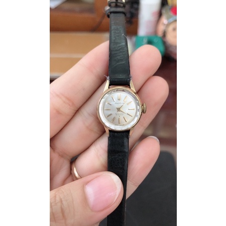 Đồng hồ cơ nữ si nhật hiệu seiko (cơ lên dây)