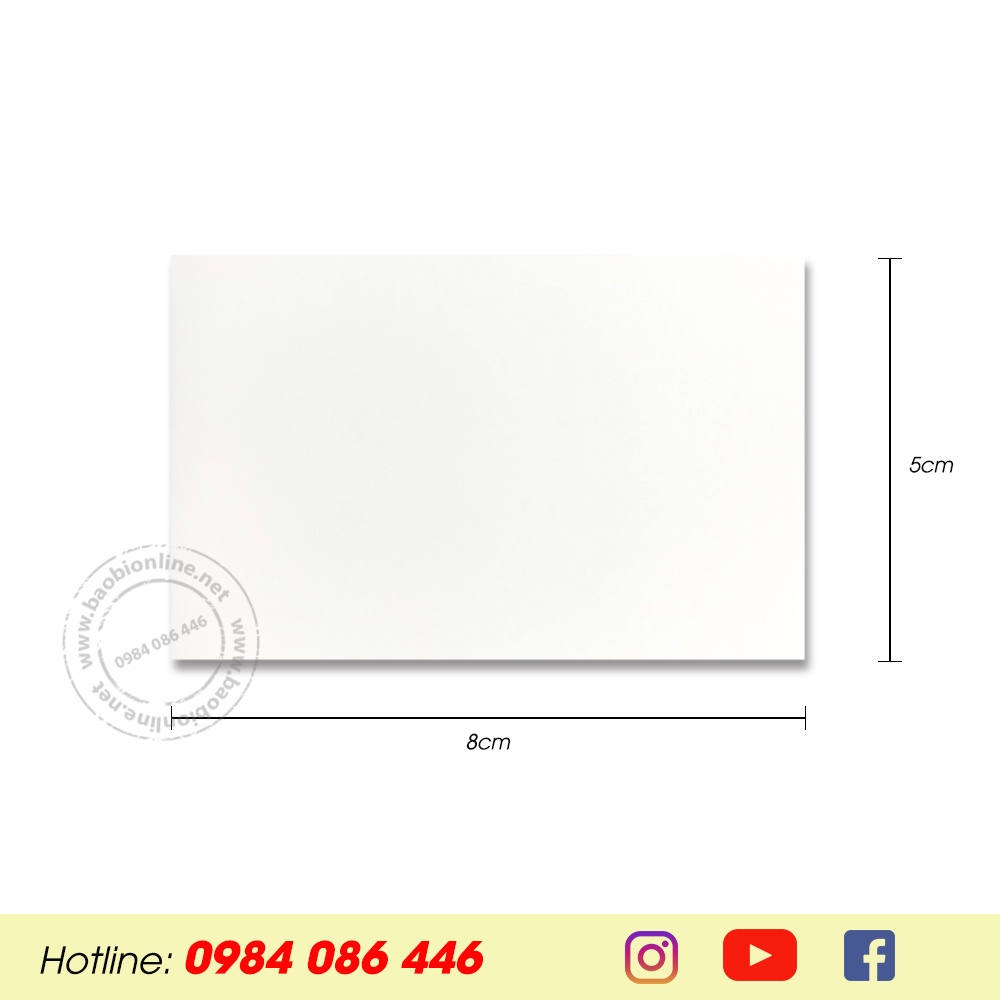 COMBO 500 - 1000 FLASHCARD GÓC VUÔNG SIÊU DÀY KHÔNG ĐỤC LỖ | FLASHCARD HỌC TIẾNG ANH - BAOBIONLINE