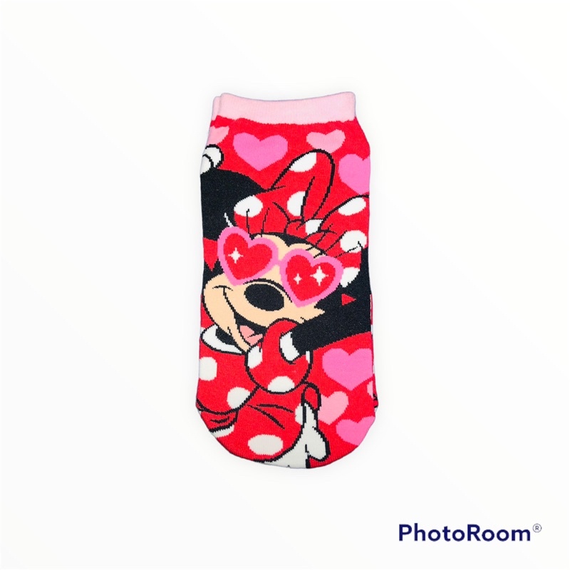 Vớ Hoạt Hình Disney Thun Cotton Hàng Xuất Khẩu Thoáng Mát 💯% Đủ Màu