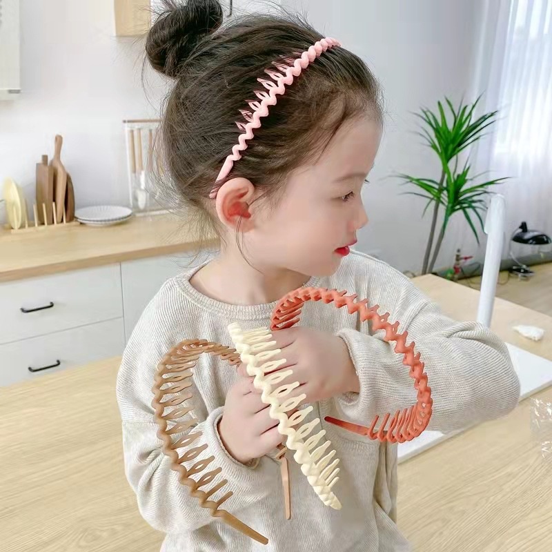 Băng Đô Cài Tóc Màu Kẹo Ngọt Thiết Kế Đơn Giản Thời Trang Cho Nữ