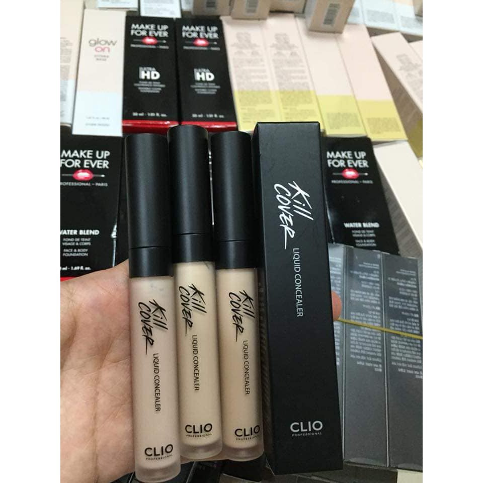 Kem che khuyết điểm Clio Kill Cover Liquid Concealer - HONGS KOREA