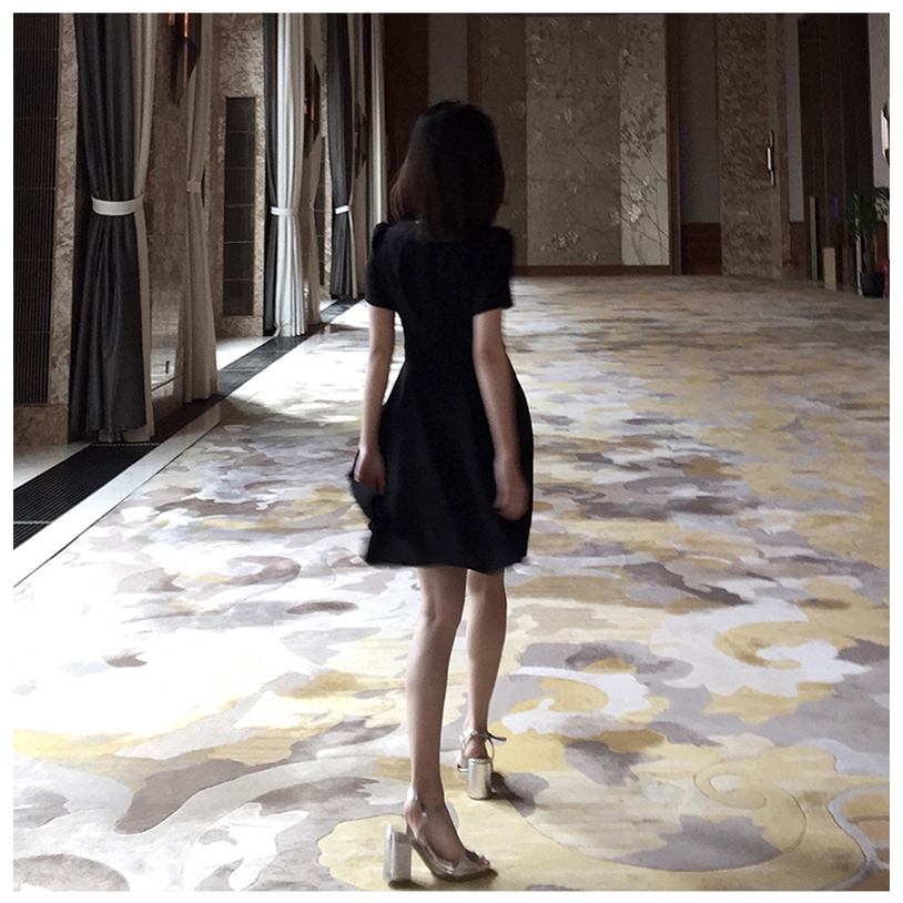 Đầm dài lưng cao phong cách vintage xinh xắn cho nữ | BigBuy360 - bigbuy360.vn
