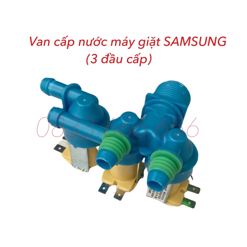 [Mã ELHA22 giảm 5% đơn 300K] Van cấp nước máy giặt Samsung ( cấp 1 /2 /3 ngả)