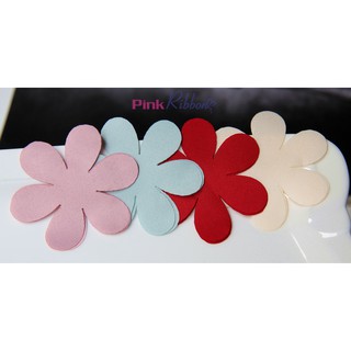 SET 10C -  CÁNH CÚC LỤA  dùng làm hoa trang trí may mặc, hoa cài áo, hoa phụ liệu may mặc, phụ kiện tóc
