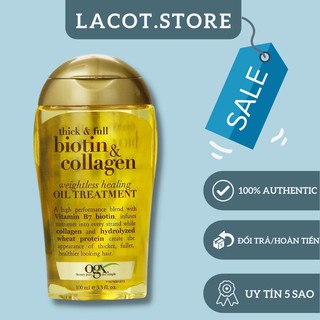 Dầu Dưỡng Tóc Biotin & Collagen Oil Treatment