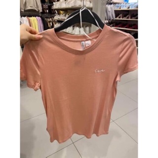 Áo HM love hồng auth newtag đủ sz