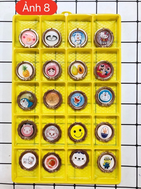 Giá đỡ Iring xoay 360 độ hình cute | BigBuy360 - bigbuy360.vn