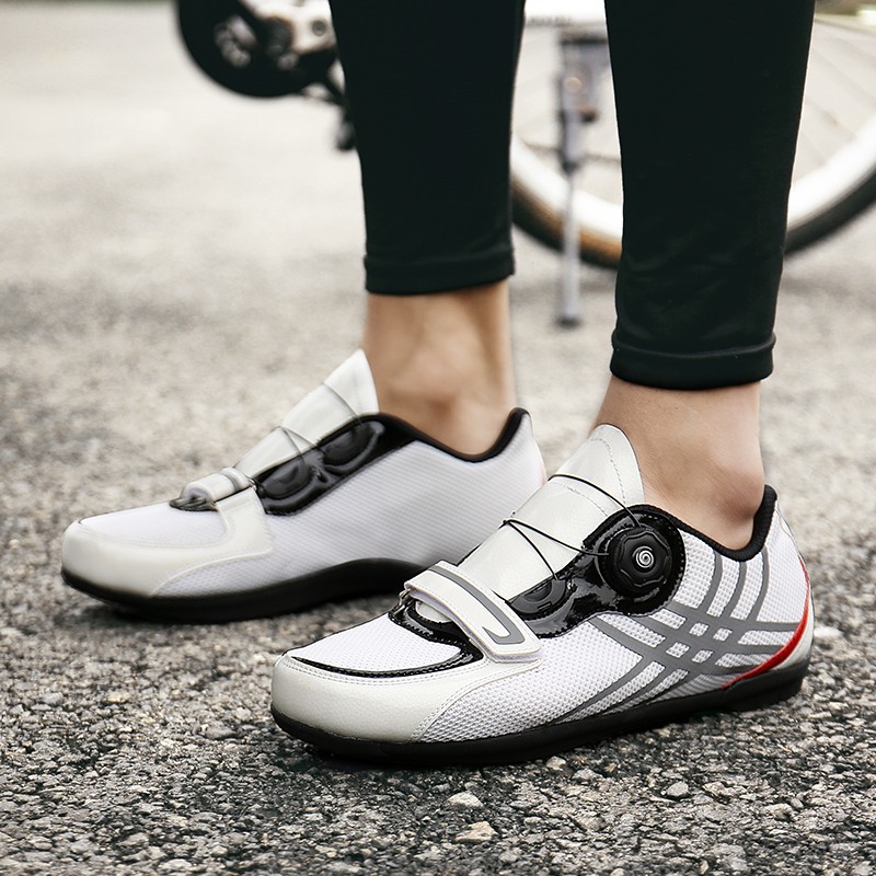 road cycling shoes men road bike shoes bicycle sneakers self-locking professional breathable Men Mountain Bike Cycling Shoes  Men Cycling Shoes Outdoor Professional Trainers MTB bicycle shoes Outdoor triathlon bicycle shoes