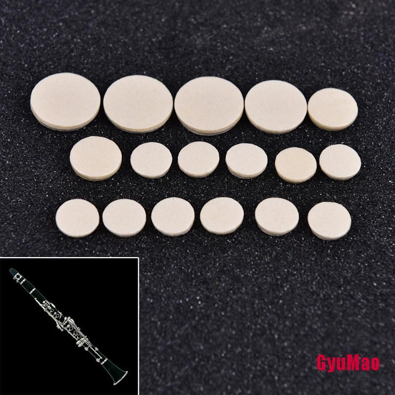 Set 17 Miếng Đệm Thay Thế Cho Kèn Clarinet