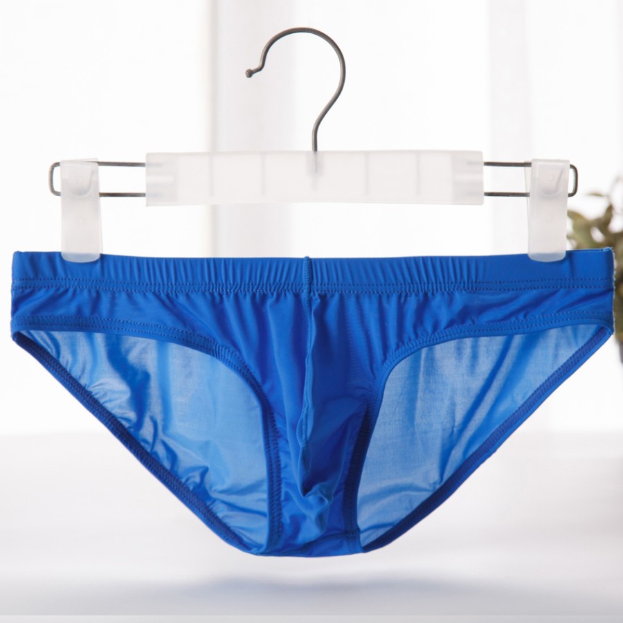 Nam Gợi Cảm Bulge Túi Quần Lót Thoáng Khí Quần Đùi Quần Lót Quần Lót Quần Đùi