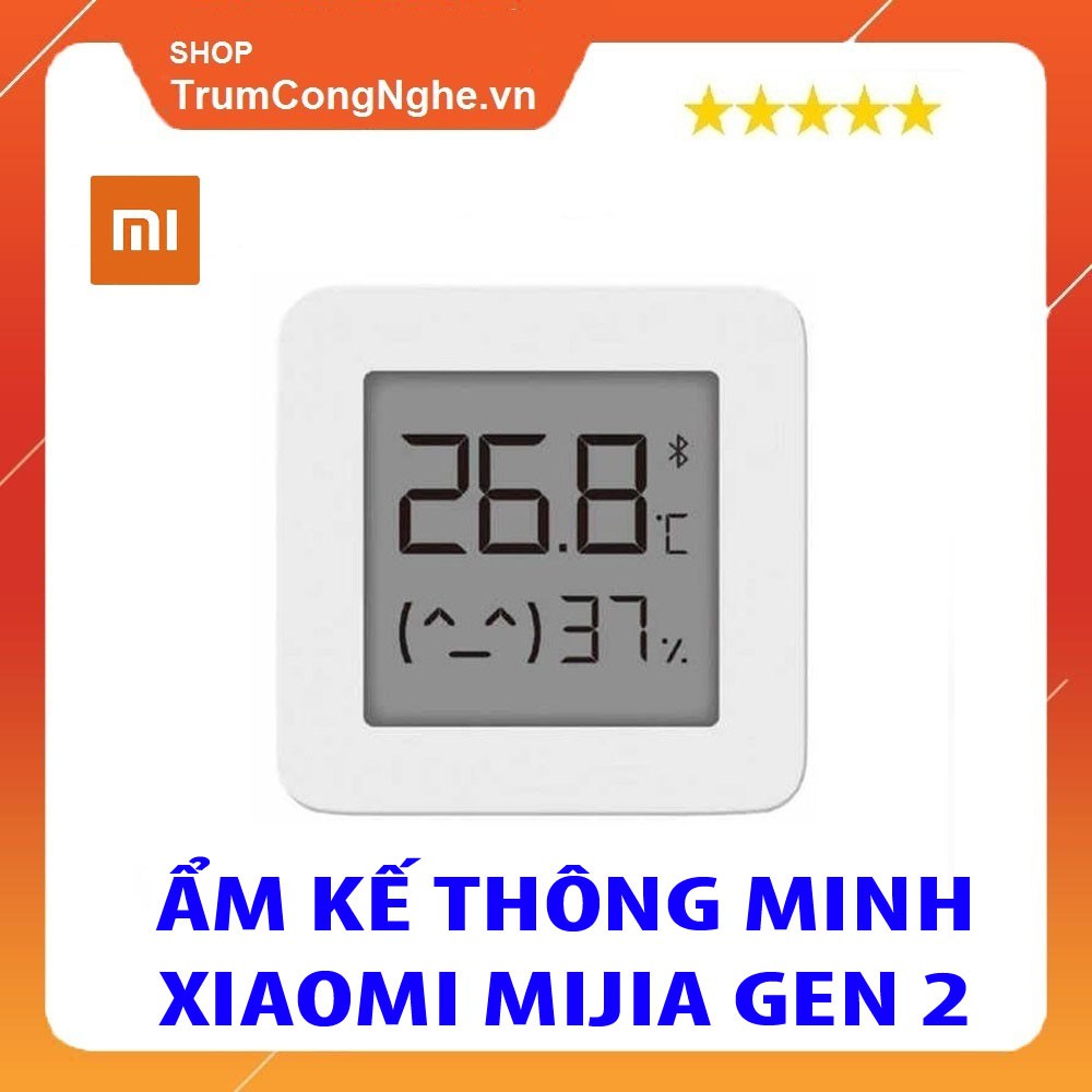 Máy đo nhiệt độ thông minh Xiaomi - Nhiệt ẩm kế Xiaomi Mijia Gen 2