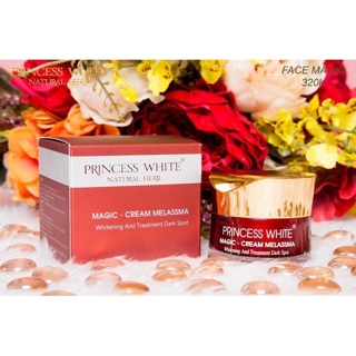 ( HÀNG  MỚI CHÍNH HÃNG ) KEM NÁM PRINCESS WHITE