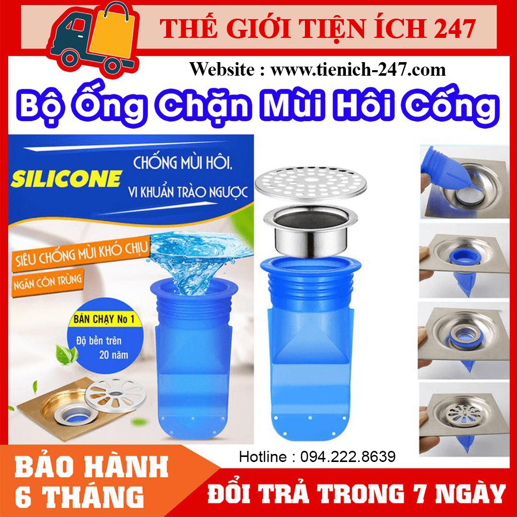 Silicone ngăn mùi hôi cống ⚡️𝐅𝐑𝐄𝐄 𝐒𝐇𝐈𝐏⚡️ chống vi khuẩn, côn trùng trào ngược