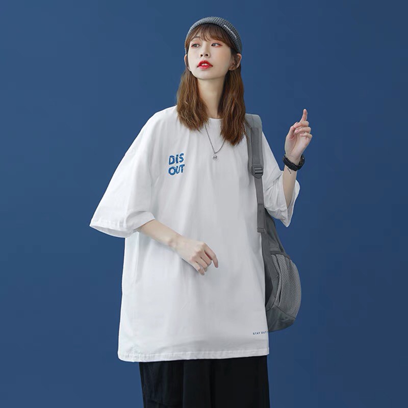 Áo thun unisex WIND phông tay lỡ form rộng DISOUT nam nữ cotton ulzzang oversize | BigBuy360 - bigbuy360.vn
