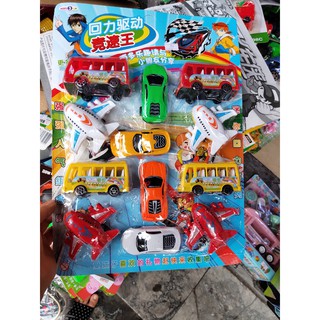 Vỉ 12 ô tô và máy bay