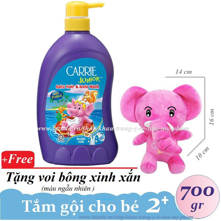 Sữa tắm gội cho bé Carrie Junior