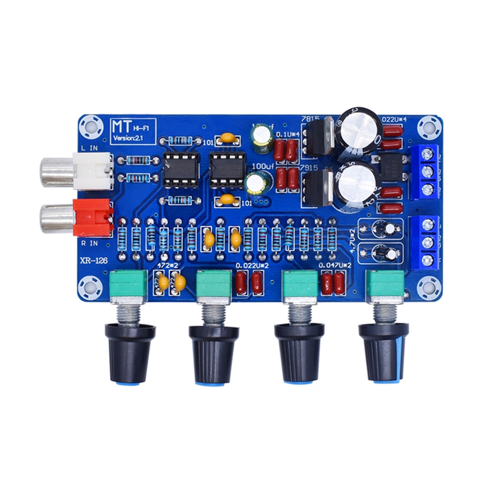 Bảng Mạch Khuếch Đại Âm Thanh 4 Kênh XH-M164 NE5532
