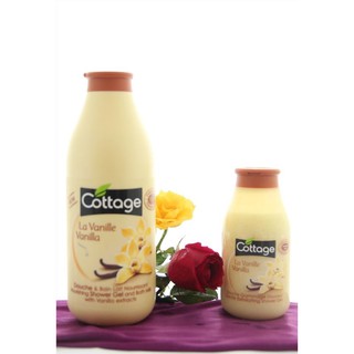 [Chính Hãng] Sữa tắm COTTAGE Pháp 250ml