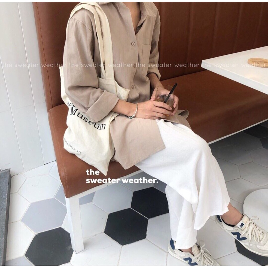 Áo sơ mi dài tay túi ngực Hàn Quốc - Xưởng May Hạnh Hồng | BigBuy360 - bigbuy360.vn