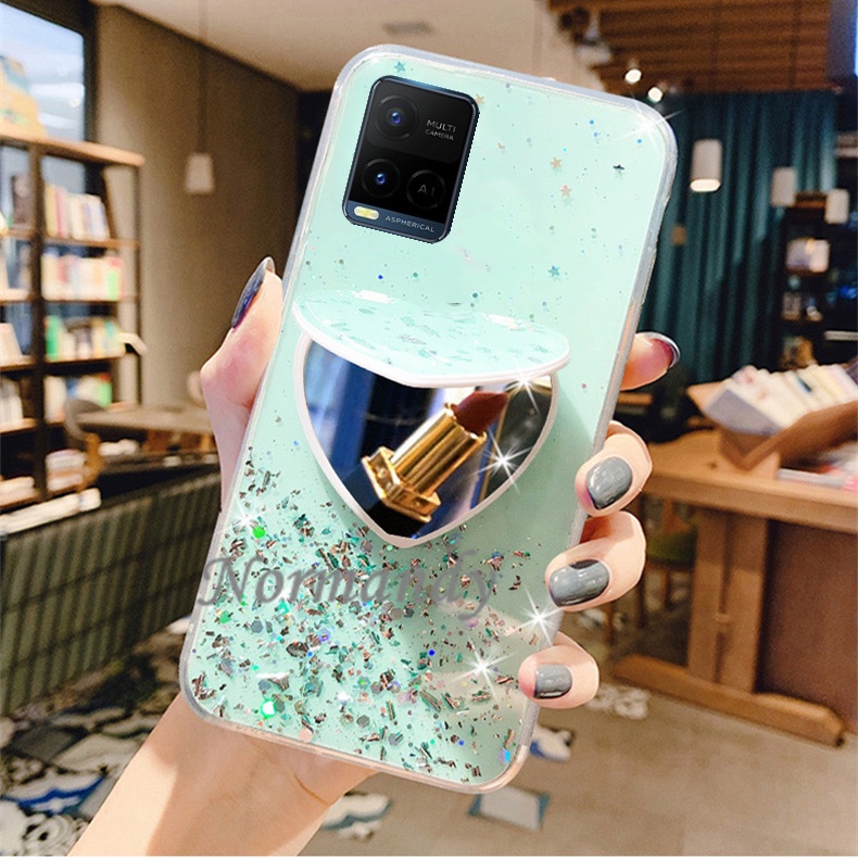 Ốp điện thoại cho Vivo y17s Y21 Y21S Y33S Y31 Y72 Y52 Y20S  Y20 Y12A Y12S V21E V20Se V20Pro V21 5g 4g