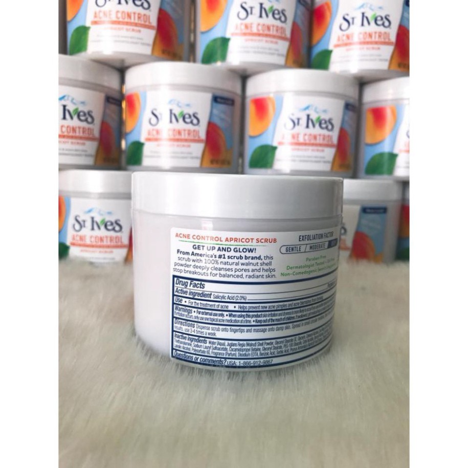 Tẩy Tế Bào Chết ❤️𝑭𝒓𝒆𝒆𝒔𝒉𝒊𝒑❤️ Tẩy Tế Bào Chết St.Ives Fresh Skin Body | BigBuy360 - bigbuy360.vn