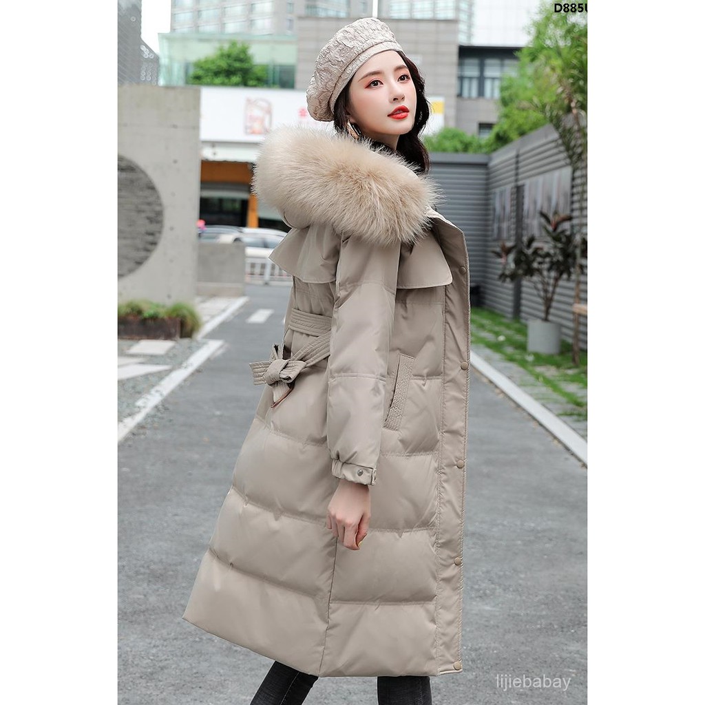 Áo Khoác Phao Dáng Dài Ôm Chất Liệu Cotton Thời Trang Thu Đông 2020 | BigBuy360 - bigbuy360.vn