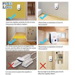 [12.24]Pest Control Pest Repeller Mosquito Killer Electronic Mosquito Repellent