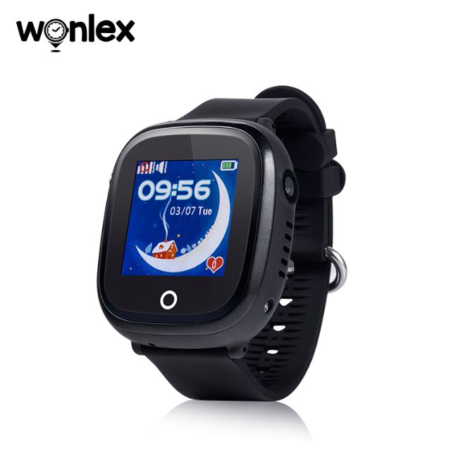 Đồng hồ định vị thông minh Wonlex Gw 400X, chống nước Ip67, camera, model 2018