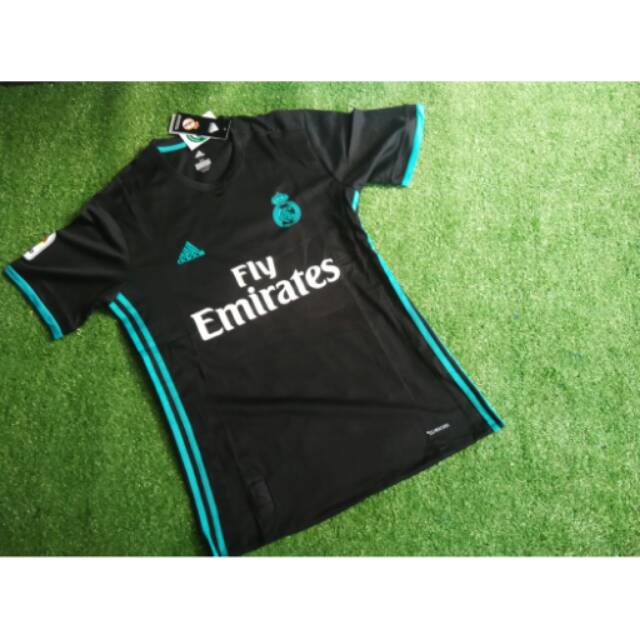 Áo Thun Đá Banh Real Madrid Jersey 2017 / 2018 Go Chính Hãng