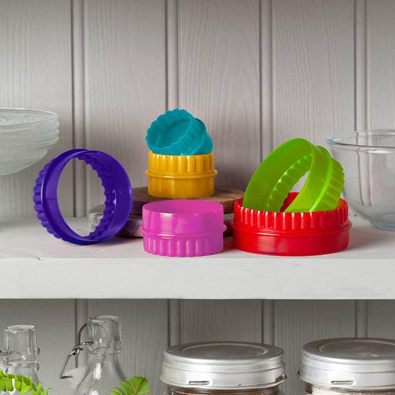 Khuôn làm bánh quy ANAEAT bằng nhựa nhiều màu sắc