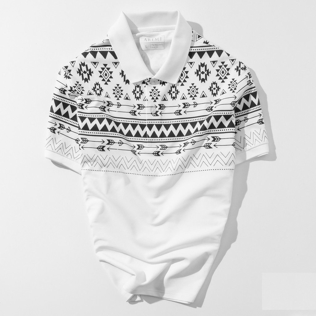 Áo polo nam cổ bẻ phối phối mũi tên chất vải cá sấu Cotton xuất xịn,chuẩn form, sang trọng - thanh lịch TB034