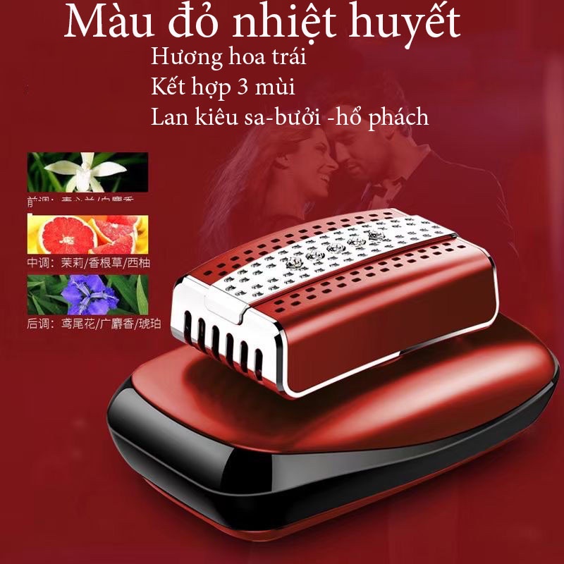 Nước hoa ô tô ĐÍNH ĐÁ TINH DẦU XE HƠI CAO CẤP ĐẶT TAPLO Ô TÔ KHỬ MÙI CHỐNG SAY XE HOÀN TOÀN TỪ THIÊN NHIÊN