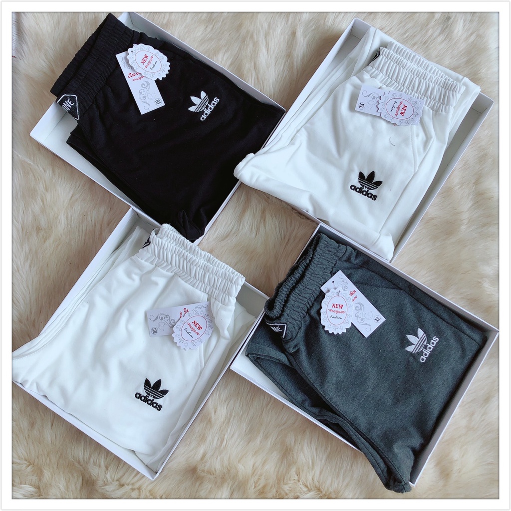 Quần ống rộng nữ, quần jogger nữ bo gấu vải nỉ da cá mềm mịn nhiều màu đủ size năng động. | BigBuy360 - bigbuy360.vn