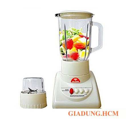 Máy xay sinh tố 2 cối thủy tinh Kim Cương KCT02