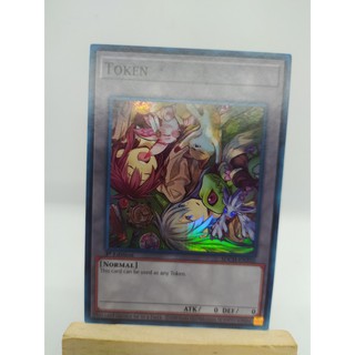 Thẻ Bài Yugioh | Token - SDCH-ENT02 - Super Rare 1st Edition | By Tuấn