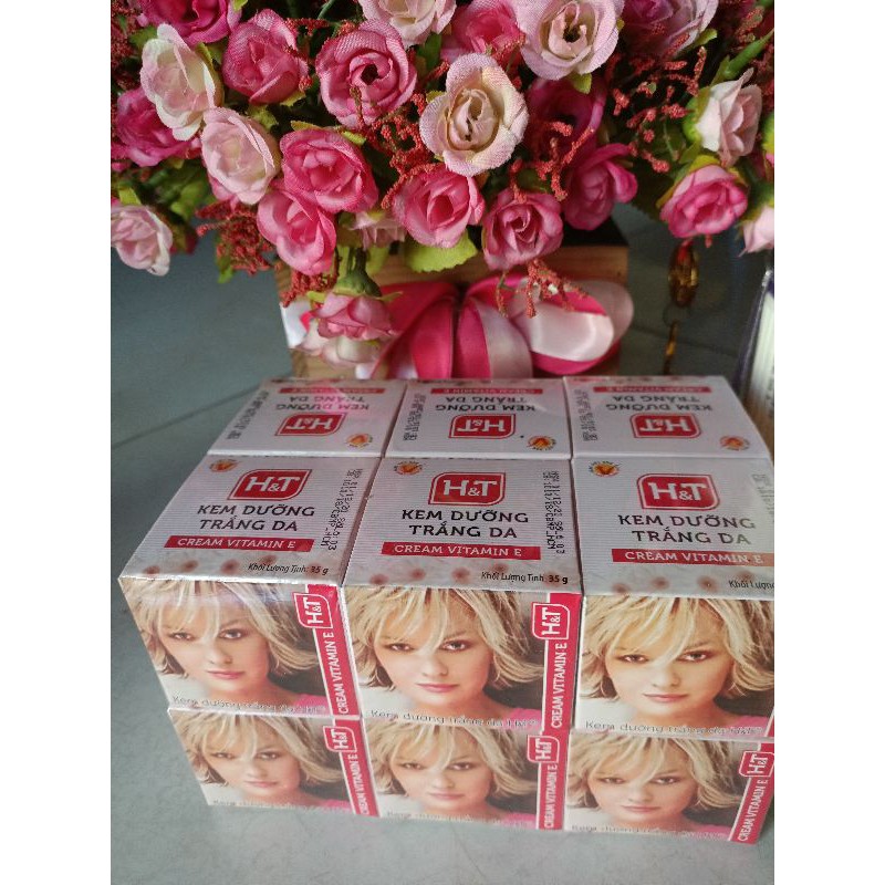 Kem Vitamin E dưỡng trắng da HT