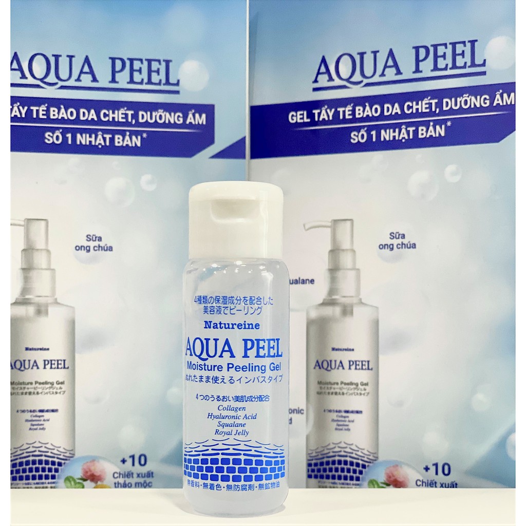 Natureine AQUA PEEL Moisture Peeling Gel - Chai 30ml - Gel tẩy tế bào da chết, cấp ẩm Nhật Bản - Chính Hãng | BigBuy360 - bigbuy360.vn
