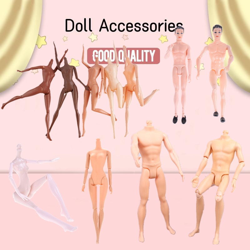 25/30cm 11/12/14Moveable Jointed Doll Naked body Doll Toys
  DOM