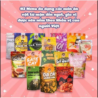 [CHÍNH HÃNG] BÁNH TRÁNG ABI 😋😋😋