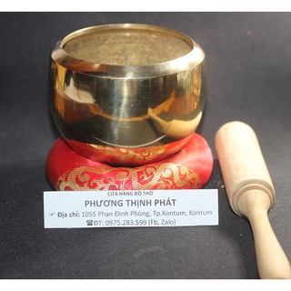 Bộ Chuông Tụng Kinh Đồng Huế Cỡ Nhỏ