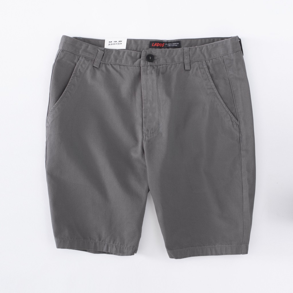 [Mã FAMALLT5 giảm 15% đơn 150K] Quần short kaki nam LADOS -4031 trơn đủ màu, Vải đẹp HÀNG CHÍNH HÃNG | BigBuy360 - bigbuy360.vn
