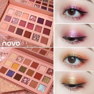 Bảng phấn mắt novo lọ lem dễ sử dụng