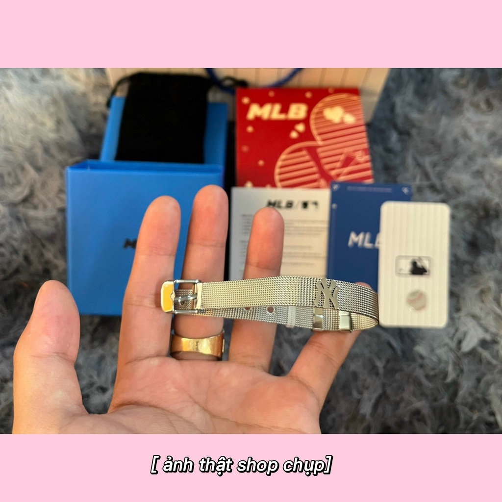 Vòng tay MLB hàng Quảng Châu cao cấp - DALA STORE-Vòng tay M.L.B thời trang 2022 - phong cách - năng động