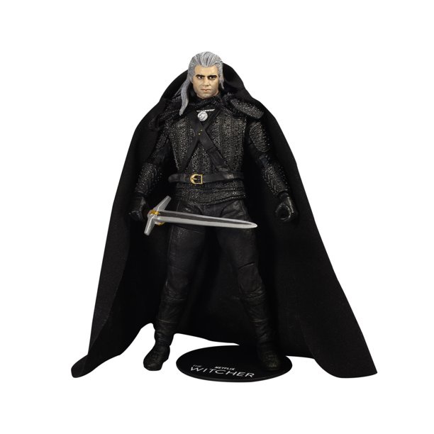 Mô hình McFarlane🦇The Witcher 7-inch🦇 The Witcher Netflix Geralt of Rivia