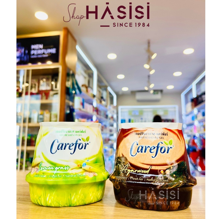 Sáp Thơm CAREFOR - Air Freshener Gel 180g