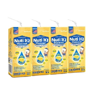  Sữa pha sẵn Nuti IQ diamond 110ml (48*110ml)