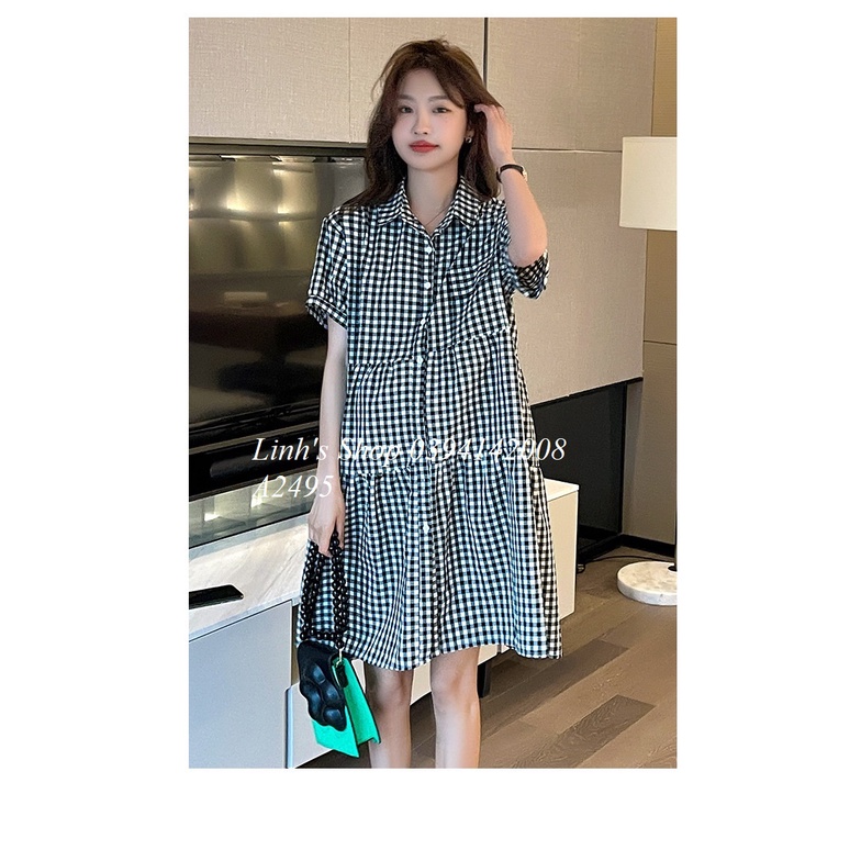 Váy Đầm Suông Xinh A2495
