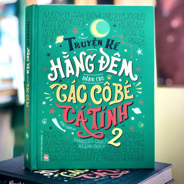 Sách - Truyện kể hằng đêm dành cho các cô bé cá tính tập 2 - NXB Kim Đồng | BigBuy360 - bigbuy360.vn