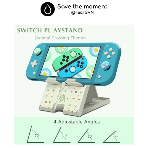 Giá đỡ đứng nhiều kiểu cho Nintendo Switch / Lite / Mobile / IPad | BigBuy360 - bigbuy360.vn